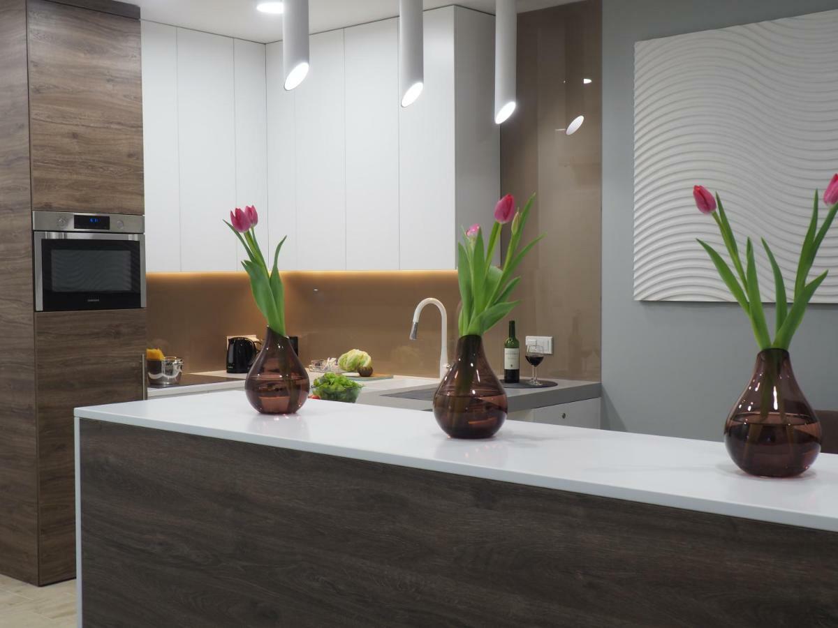 Apartament Luxury Miedzyborska 8B Warszawa Exteriör bild