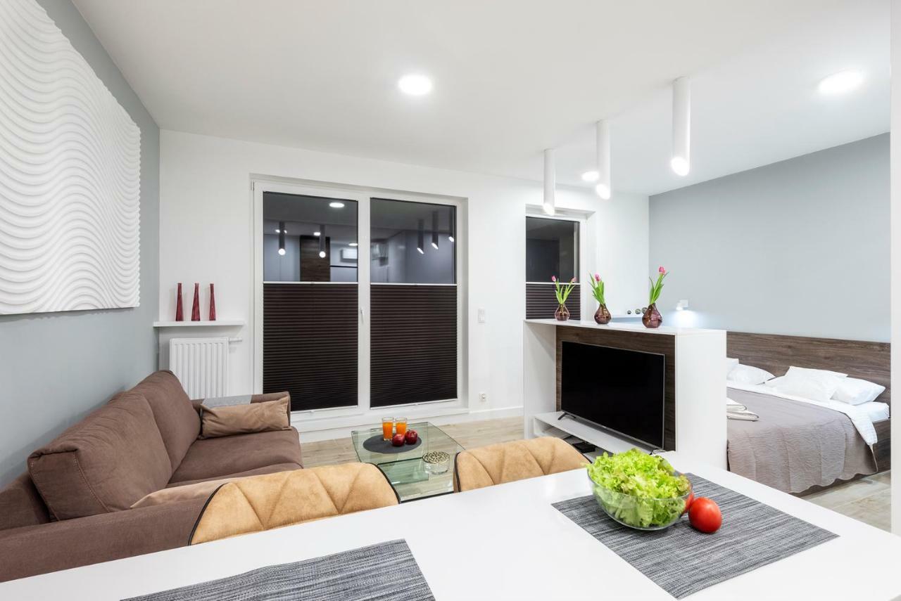 Apartament Luxury Miedzyborska 8B Warszawa Exteriör bild