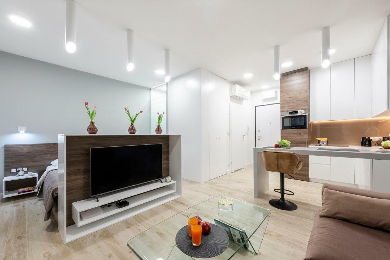 Apartament Luxury Miedzyborska 8B Warszawa Exteriör bild