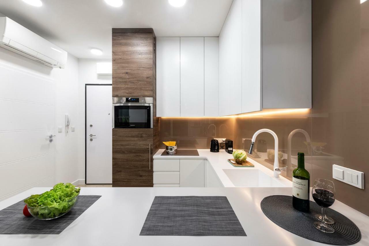 Apartament Luxury Miedzyborska 8B Warszawa Exteriör bild