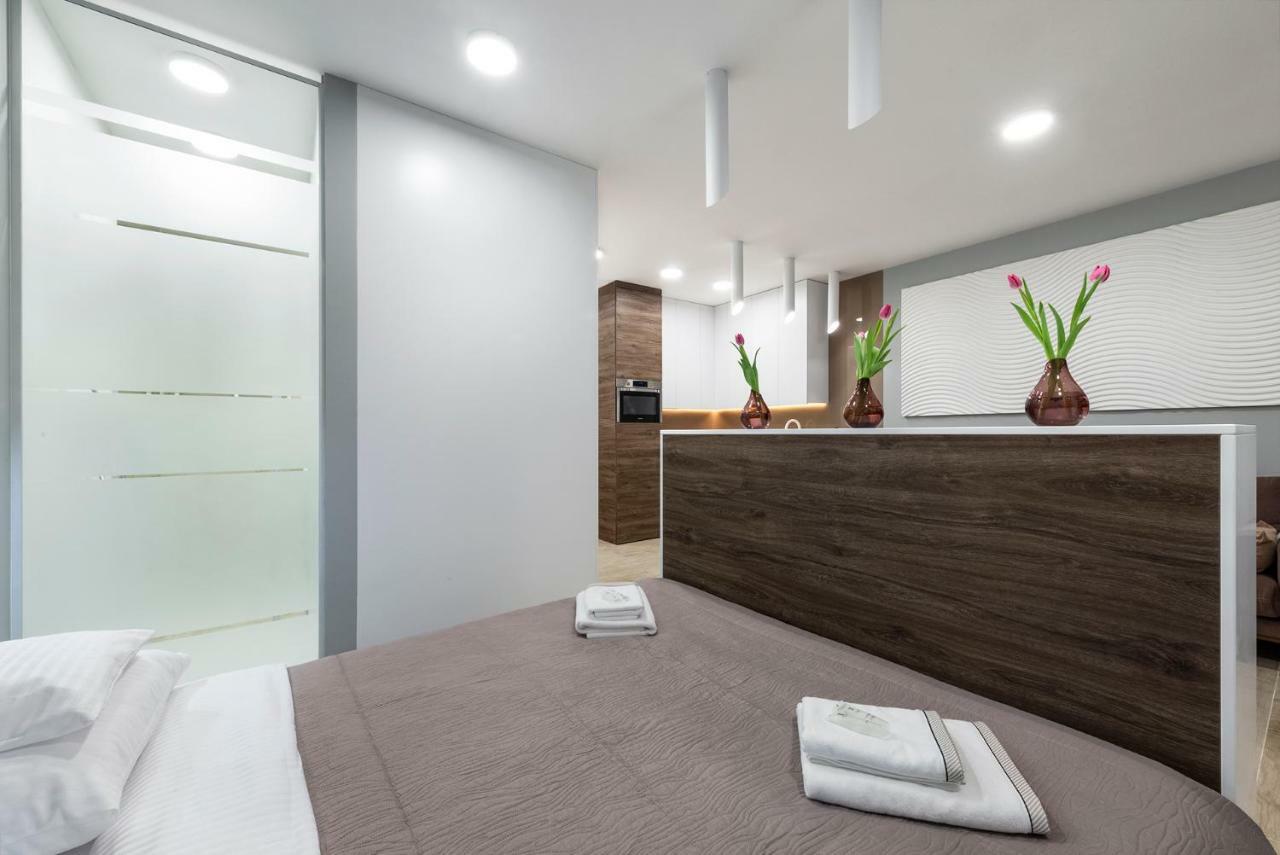 Apartament Luxury Miedzyborska 8B Warszawa Exteriör bild