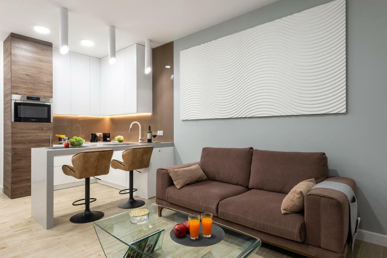 Apartament Luxury Miedzyborska 8B Warszawa Exteriör bild